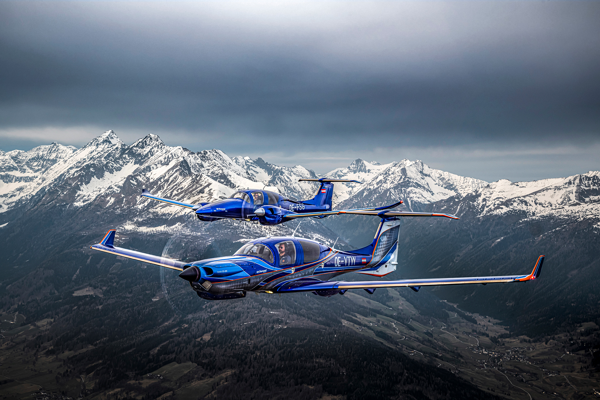 Diamond Aircraft DA62