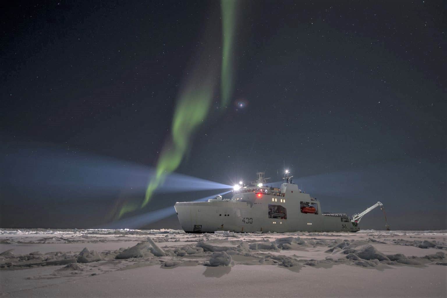 HMCS Harry DeWolf